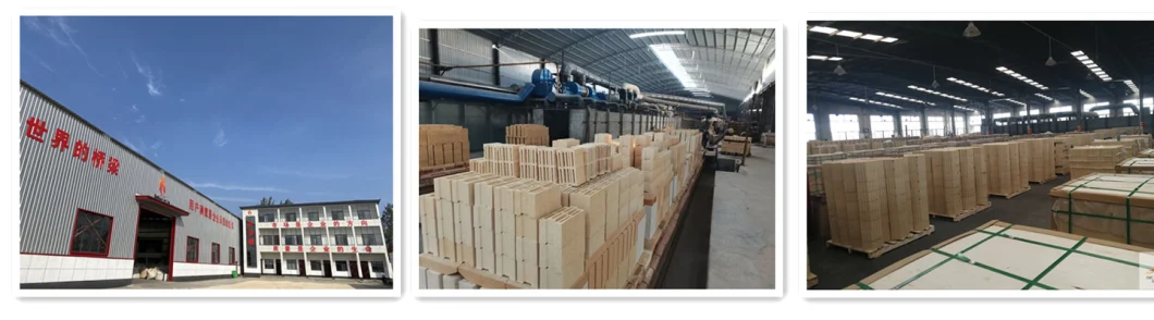 Low Porosity Brick Fireclay Refractory Brick High Alumina Brick Silica Brick Ceramic Fiber Blanket Silicon Carbide Kiln Furniture