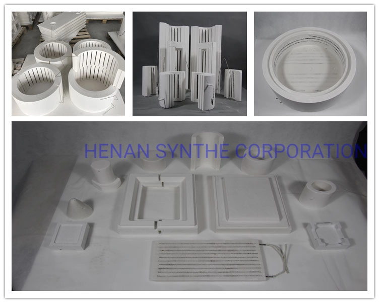 Customized Processing of High Temperature Irregular Ceramic Fiber Products